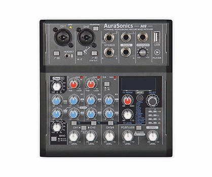 AuraSonics K4 компактный микшерный пульт в Хакасии