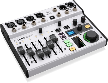 Behringer FLOW 8 цифровой микшер в Хакасии