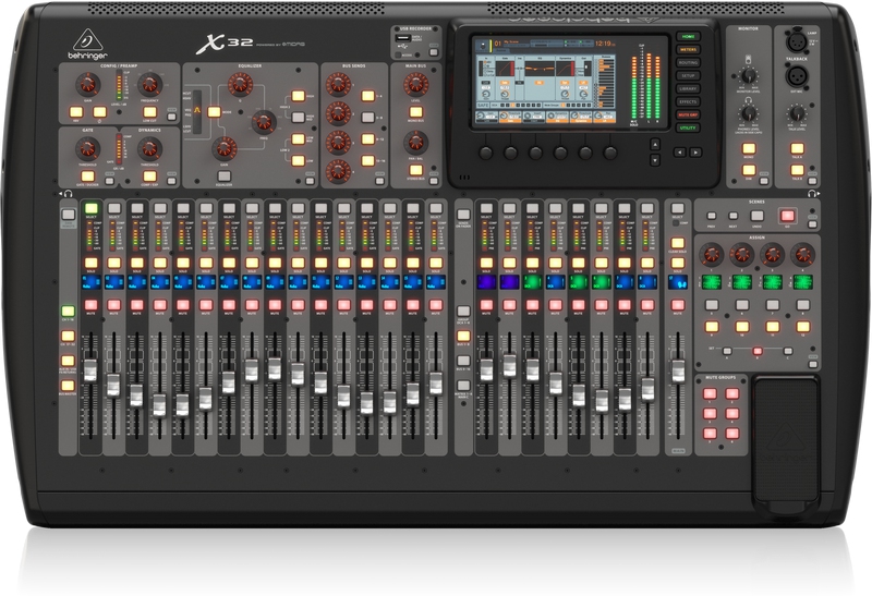 Behringer X32 цифровой микшер в Хакасии