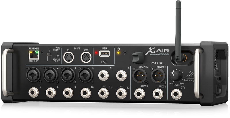 Behringer XR12 цифровой микшер в Хакасии