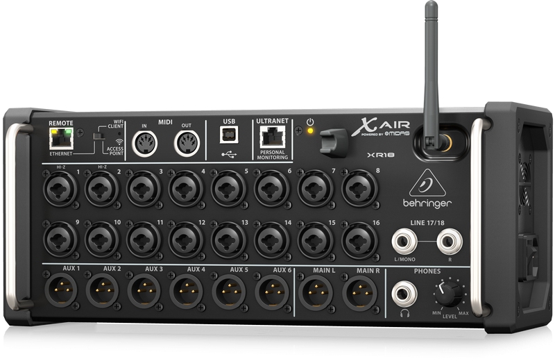 Behringer XR18 цифровой микшер в Хакасии