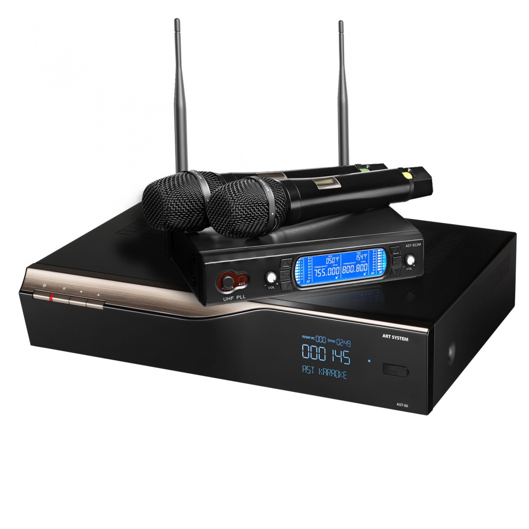караоке-комплект AST-50 c микрофонами в Хакасии
