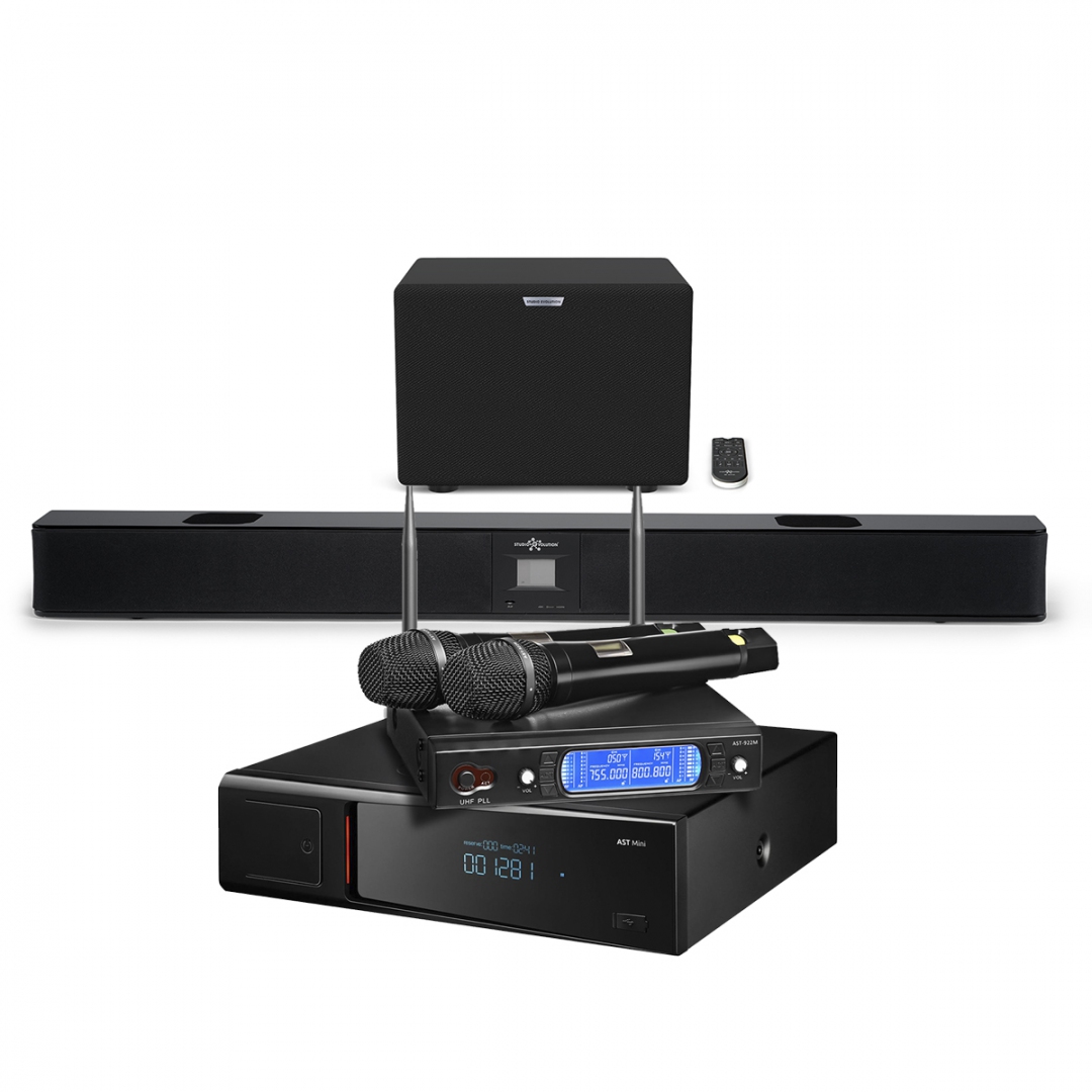 караоке-комплект AST Mini Sound Bar (саундбар с караоке) в Хакасии