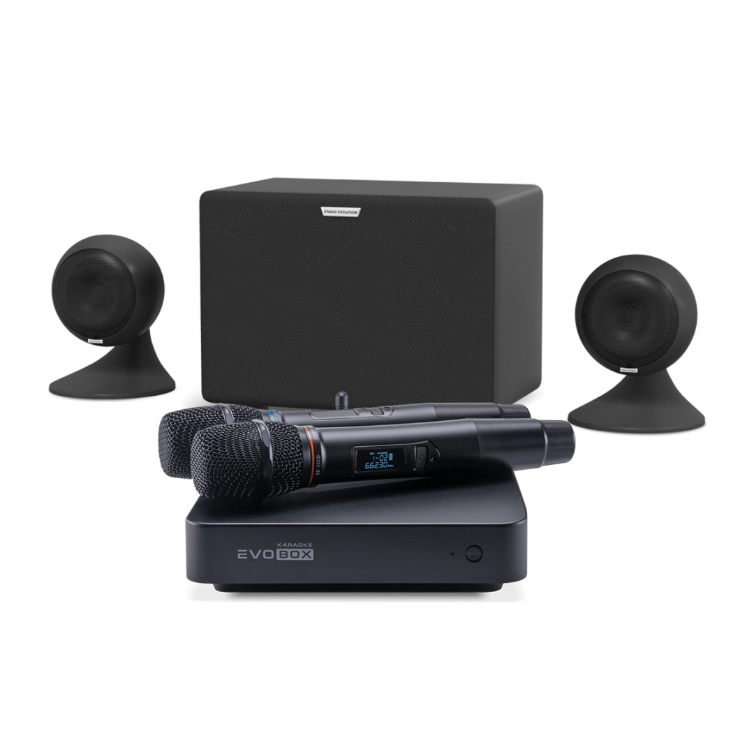караоке-комплект EVOBOX Plus + EvoSound Sphere 2.1 в Хакасии