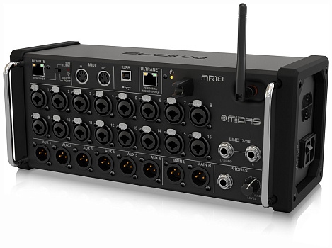 Midas MR18 цифровой микшер в Хакасии
