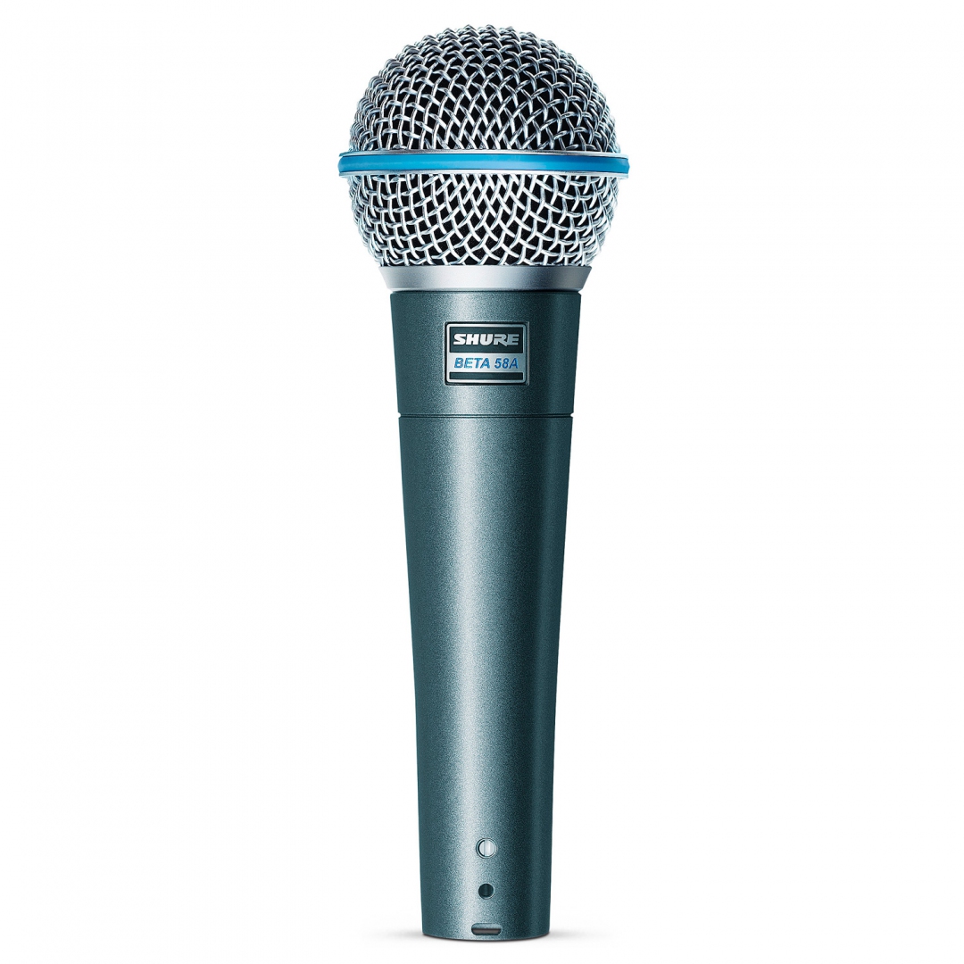 SHURE BETA 58A вокальный, динамический микрофон в Хакасии