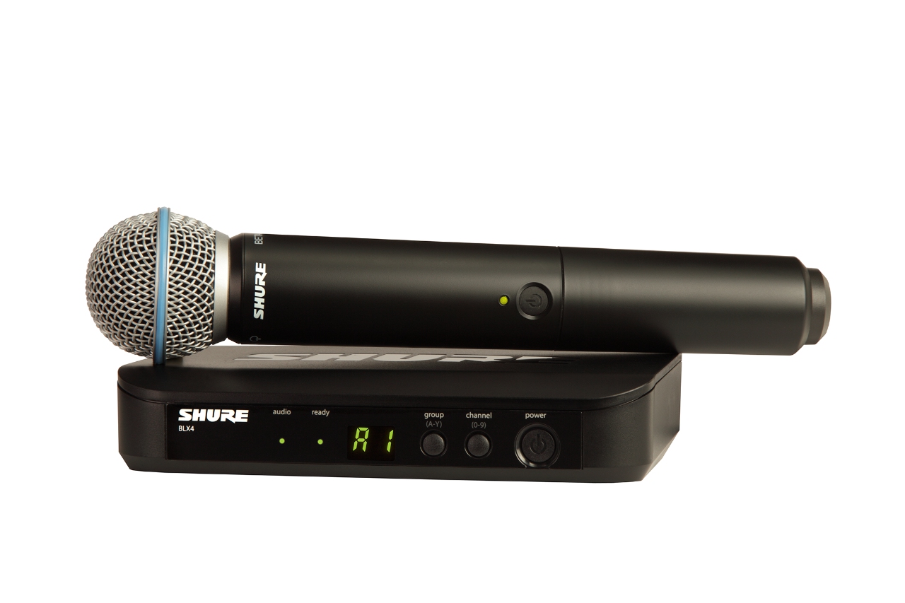 SHURE BLX24E/B58 M17 вокальная радиосистема в Хакасии