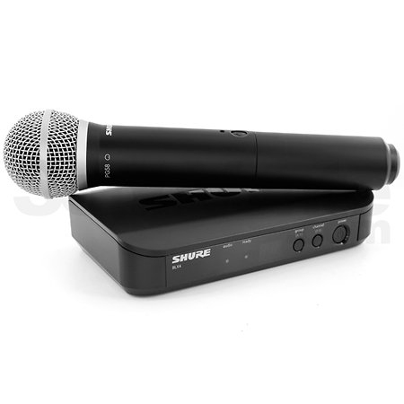SHURE BLX24E/PG58 M17 вокальная радиосистема в Хакасии