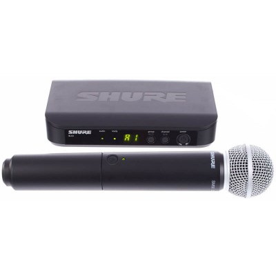 SHURE BLX24E/SM58 M17 вокальная радиосистема в Хакасии