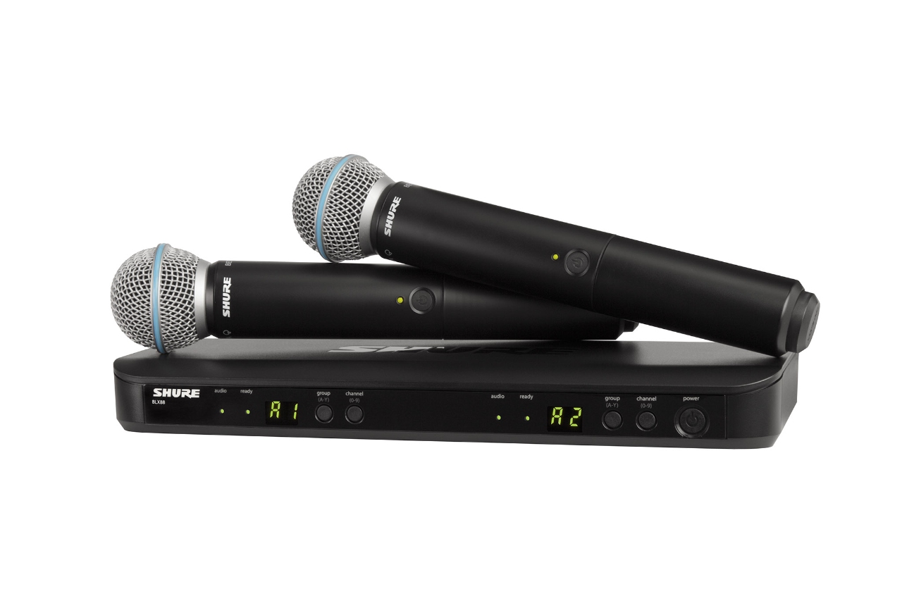 SHURE BLX288E/B58 M17 вокальная радиосистема в Хакасии