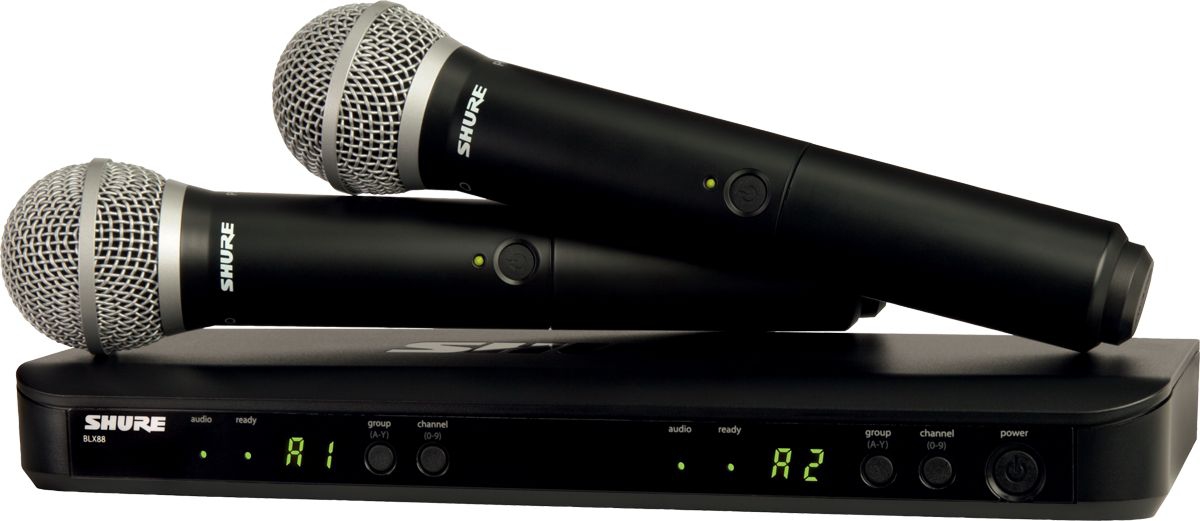 SHURE BLX288E/PG58 M17 вокальная радиосистема в Хакасии