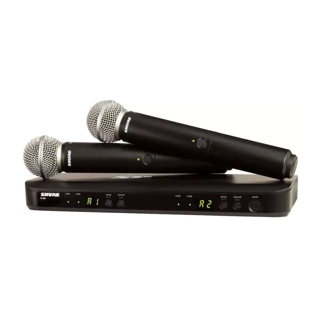 SHURE BLX288E/SM58 M17 вокальная радиосистема в Хакасии