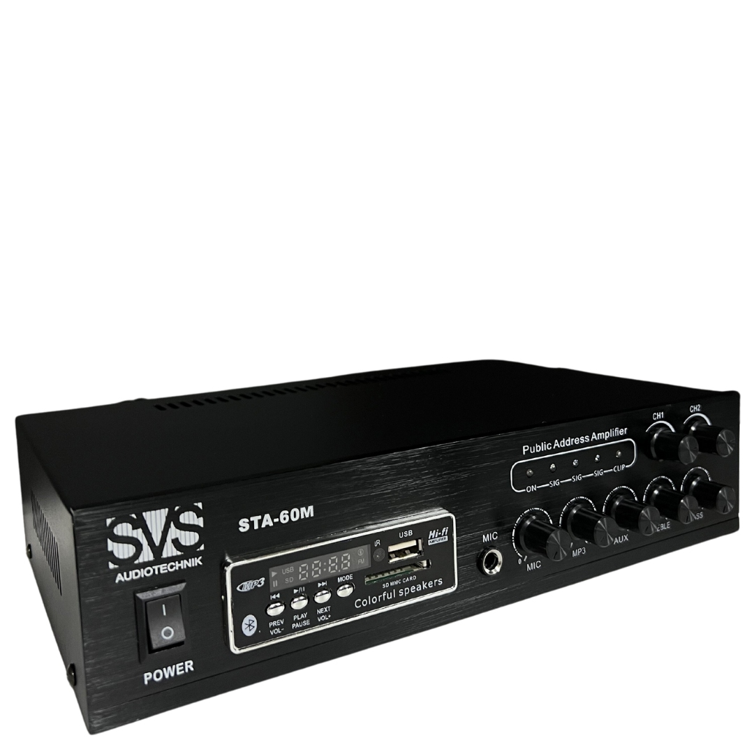 SVS Audiotechnik STA-60M Радиоузел трансляционный в Хакасии