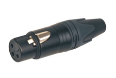 XLR Female (мама) Разъем в Хакасии