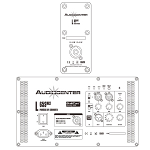 Audiocenter L65S MK2 сабвуфер в Хакасии