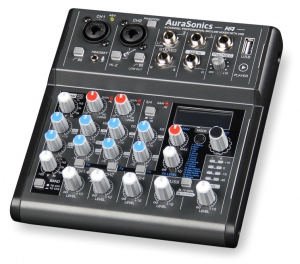 AuraSonics K4 компактный микшерный пульт в Хакасии