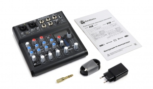 AuraSonics K4 компактный микшерный пульт в Хакасии