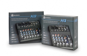 AuraSonics K8 компактный микшерный пульт в Хакасии