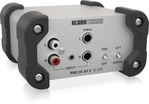 Klark Teknik DI 22P пассивный стерео директ-бокс в Хакасии
