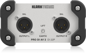 Klark Teknik DI 22P пассивный стерео директ-бокс в Хакасии