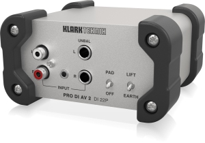 Klark Teknik DI 22P пассивный стерео директ-бокс в Хакасии