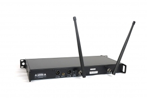 RFIntell QL7R/T1-A 651,800-683,400 МГц 2-канальная радиосистема с 2-мя ручными микрофонами в Хакасии