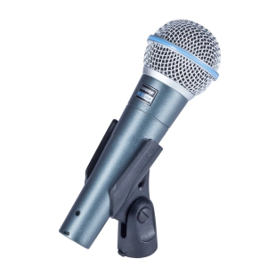 SHURE BETA 58A вокальный, динамический микрофон в Хакасии