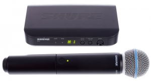 SHURE BLX24E/B58 M17 вокальная радиосистема в Хакасии