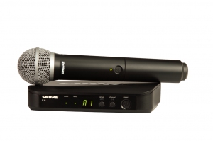 SHURE BLX24E/PG58 M17 вокальная радиосистема в Хакасии