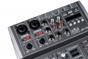 SVS Audiotechnik mixers AM-4 DSP Аналоговый микшерный пульт, 4-канала в Хакасии