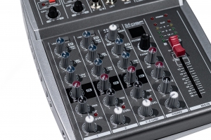 SVS Audiotechnik mixers AM-4 DSP Аналоговый микшерный пульт, 4-канала в Хакасии