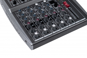SVS Audiotechnik mixers AM-6 DSP Микшерный пульт аналоговый, 6-канальный SVS Audiotechnik mixers в Хакасии