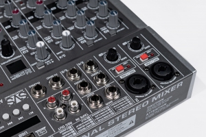 SVS Audiotechnik mixers AM-8 DSP Микшерный пульт аналоговый, 8-канальный в Хакасии