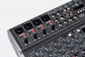 SVS Audiotechnik mixers AM-8 DSP Микшерный пульт аналоговый, 8-канальный в Хакасии