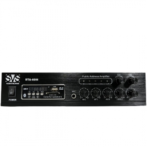 SVS Audiotechnik STA-60M Радиоузел трансляционный в Хакасии